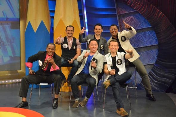 Ellos fueron los 6 participantes de la 'Tómbola de la risa' que esta semana nos regaló momentos muy divertidos.