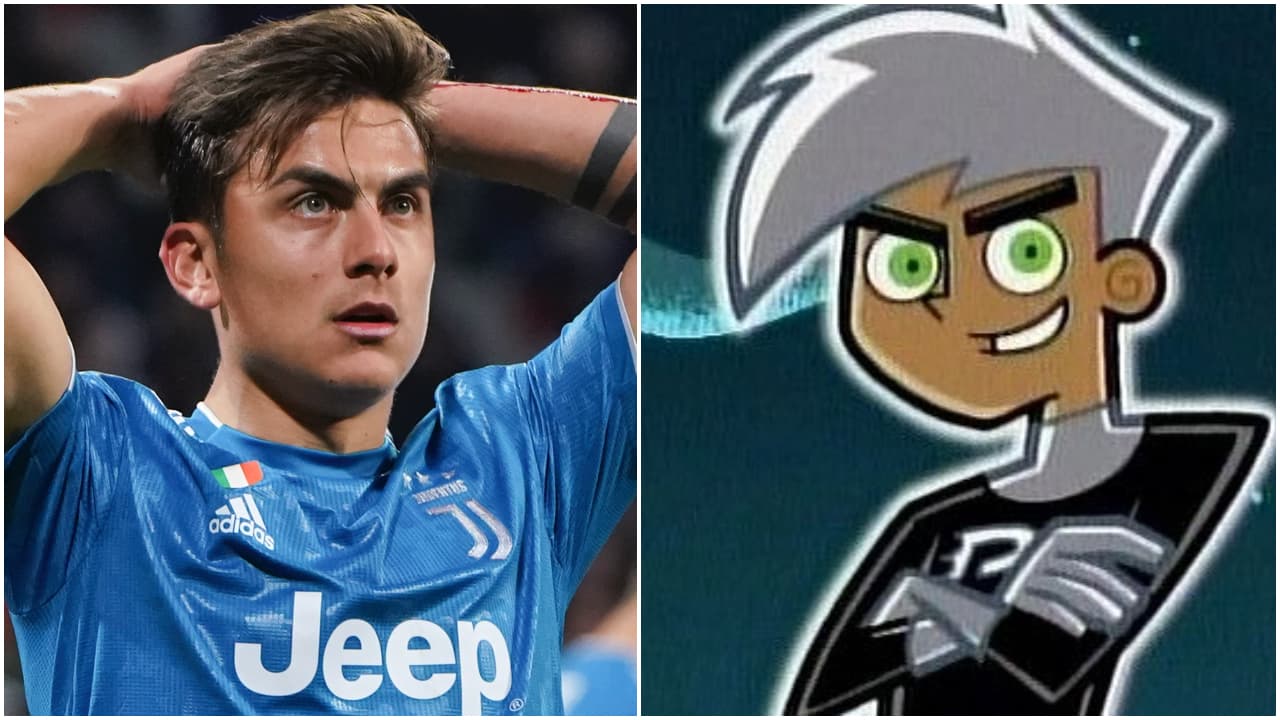 <b>Paulo Dybala y Danny Phantom</b>
<br>Danny Phantom es una serie de televisión de acción y aventura, el protagonista tiene un gran parecido en Paulo Dybala, mejor conocido como 'La Joya'.