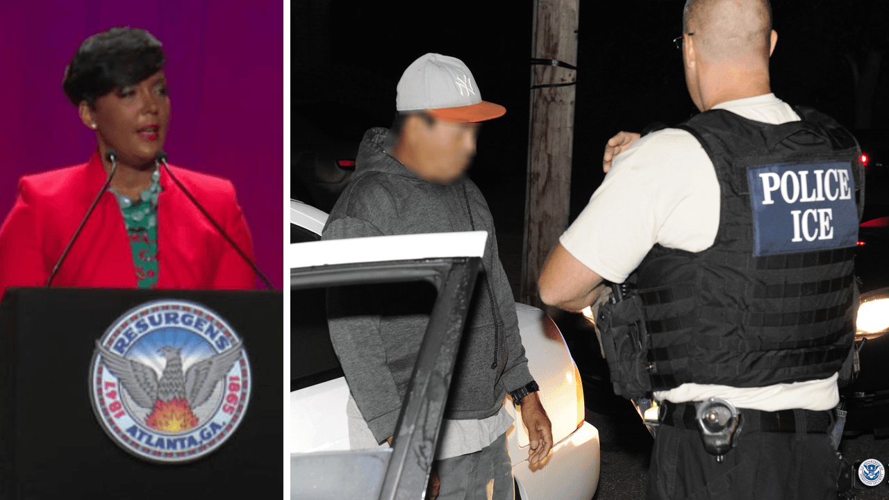 Alcaldesa Lance Bottoms: Se le "cerraron las puertas a ICE" en Atlanta
