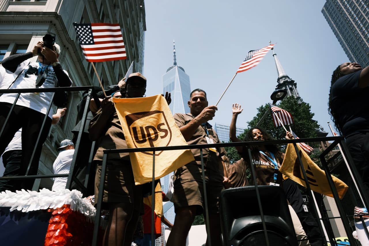 Los reparitdores también fueron representados en los grupos.