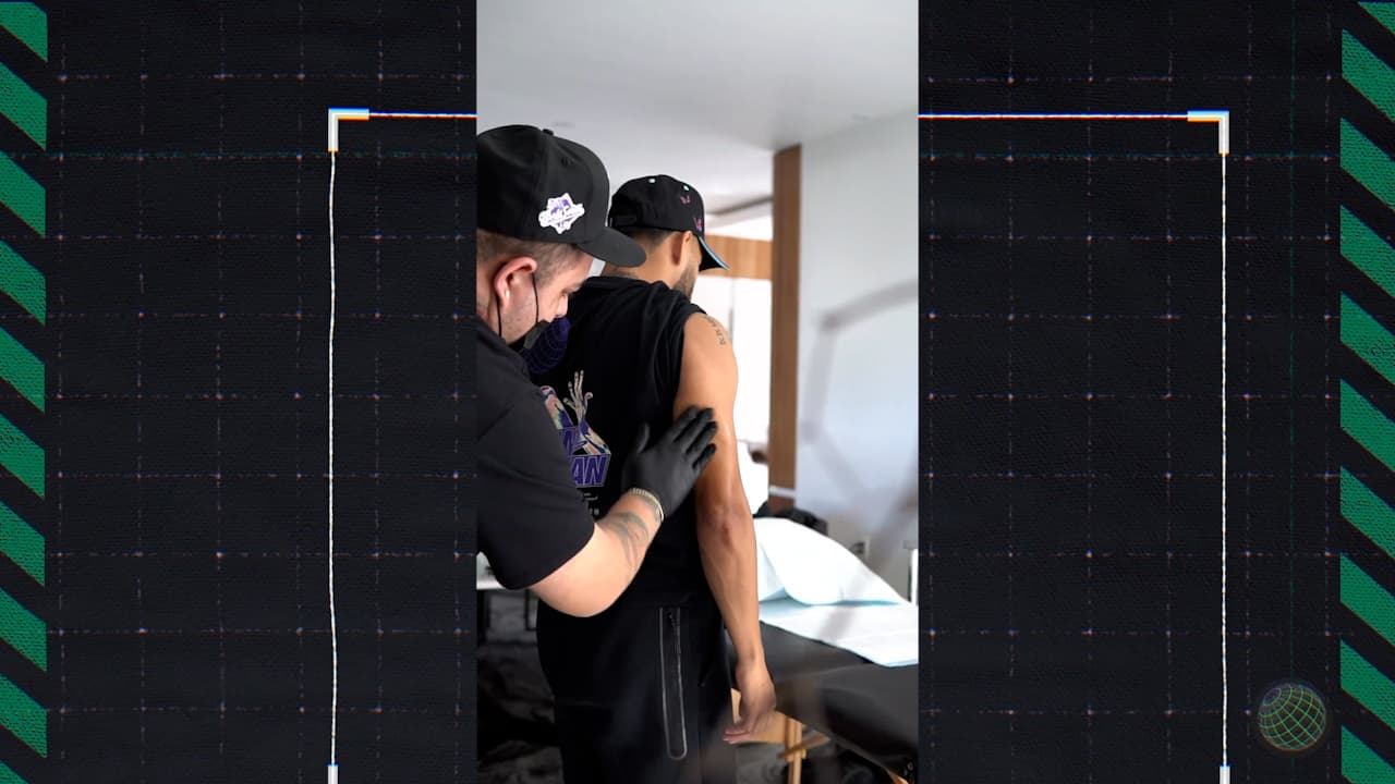 Alexis Vega inmortaliza el recuerdo del Mundial de Qatar 2022 