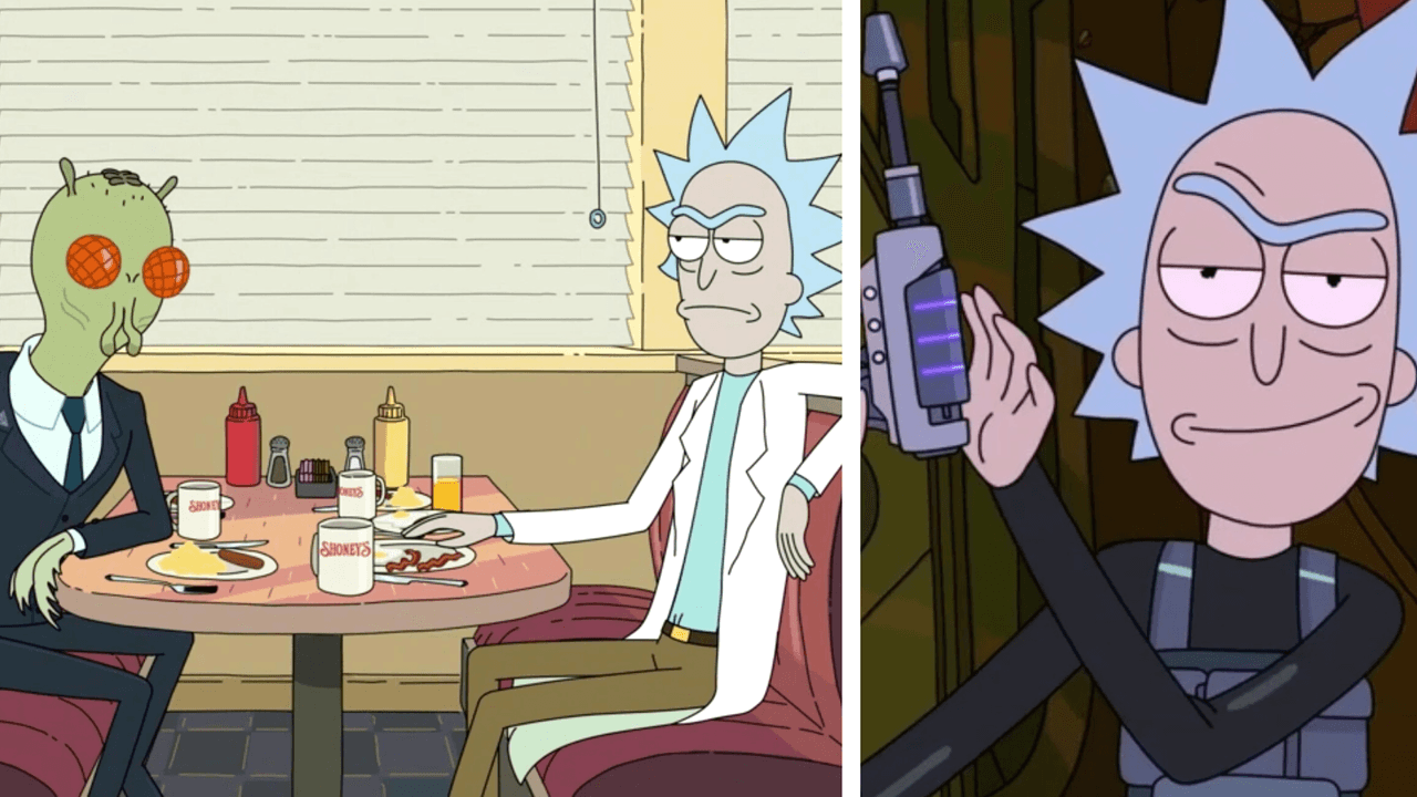 The Rickshank Rickdemption