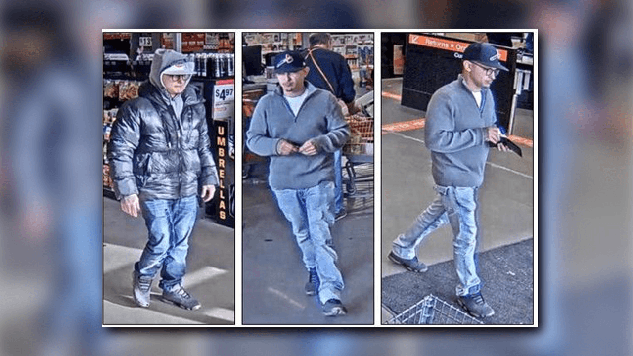 Speedy González, de 35 años, es acusado de robar unos cheques y luego utilizarlos para comprar en una tienda de Home Depot.