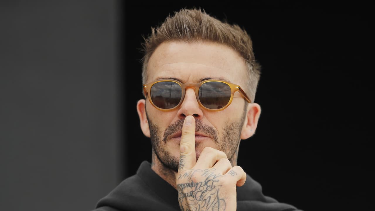 David Beckham tendrá su propia serie de futbol