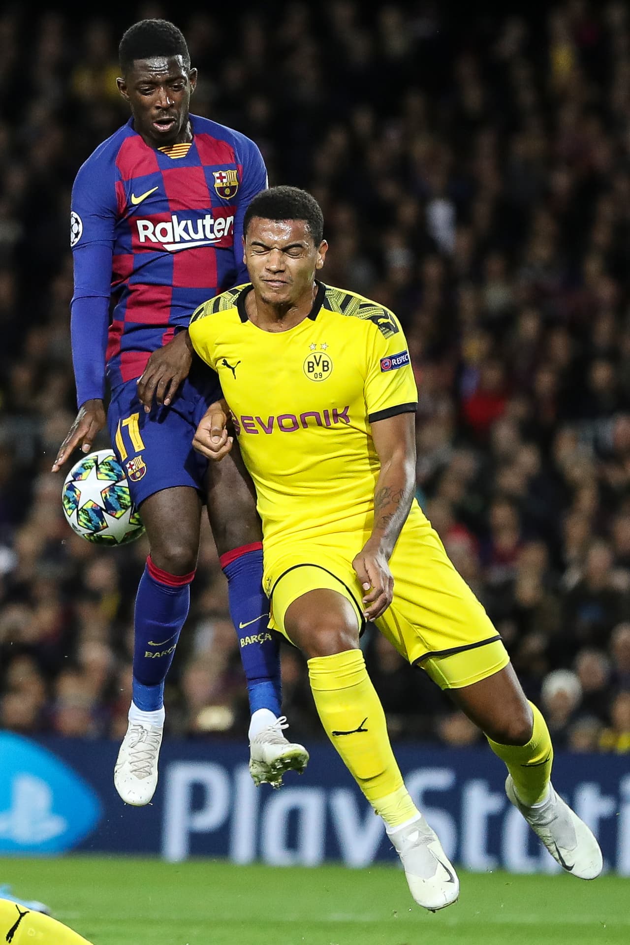 Durante la presente temporada 2019-2020 el francés únicamente acumula 491 minutos tras su participación en nueve encuentros.