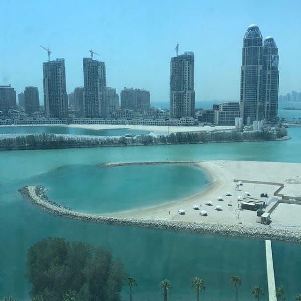 Catar se encuentra en la península del Golfo Pérsico.