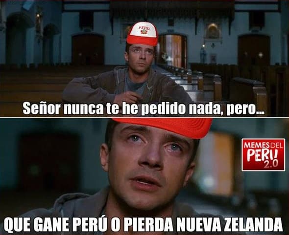 Mucha fiesta y mucha celebración. Perú regresa a la Copa del Mundo y los memes no esconden la felicidad de la hazaña.