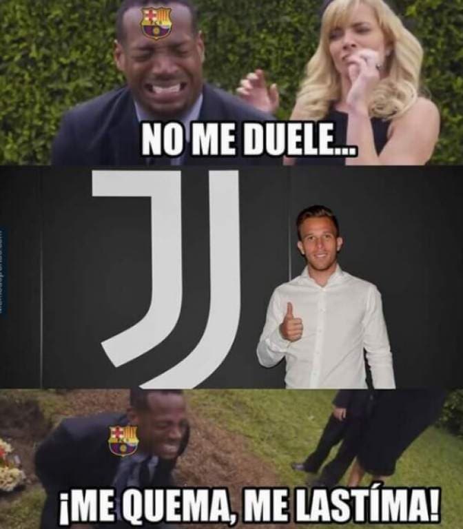 Tras volver a empatar, el Barcelona le da cada vez más ventaja al Real Madrid para coronarse y los memes llovieron al termino del partido frente al Atlético de Madrid.