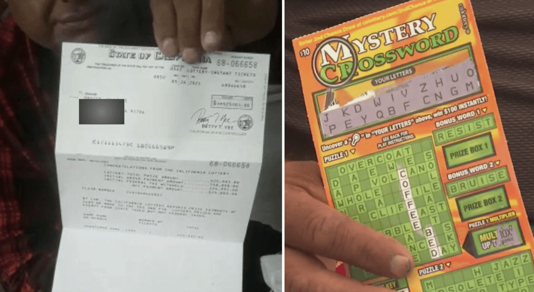 Mexicano gana $750,000 en la Lotería de California, pero podría perder su dinero por no tener sus documentos al día