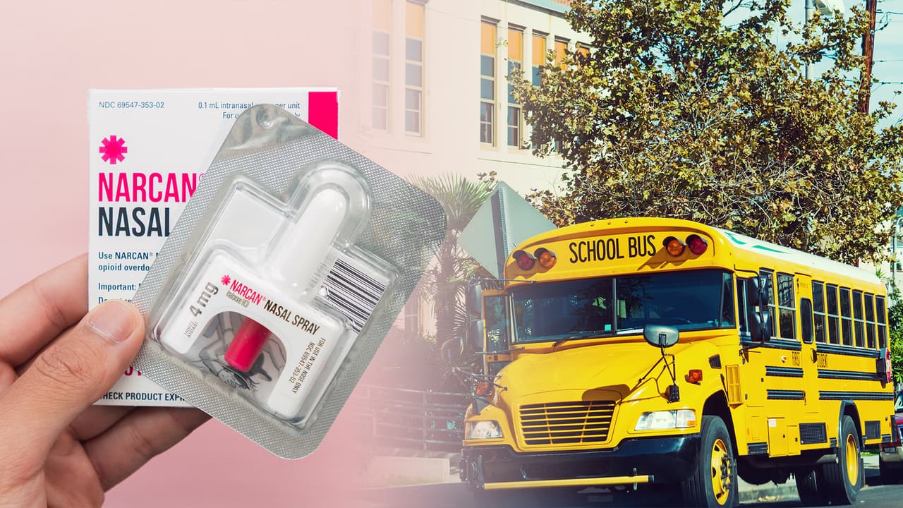 Distribuyen Narcan en escuelas de la Bahía para prevenir sobredosis por fentanilo