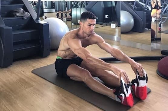 Italia está impactada con los entrenamientos de Cristiano: No descansa ni domingos