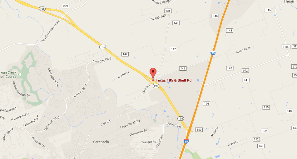 Choque en Georgetown deja un muerto y un herido 