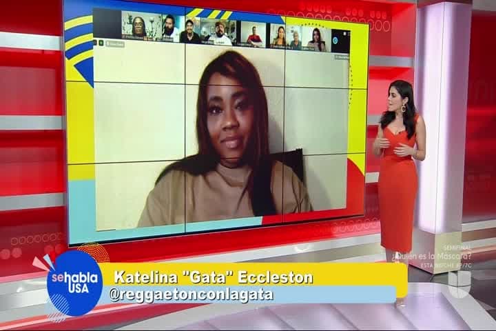 Historiadora de reggeaton Katelina Eccleston nos habla sobre su experiencia en la industria de música latina