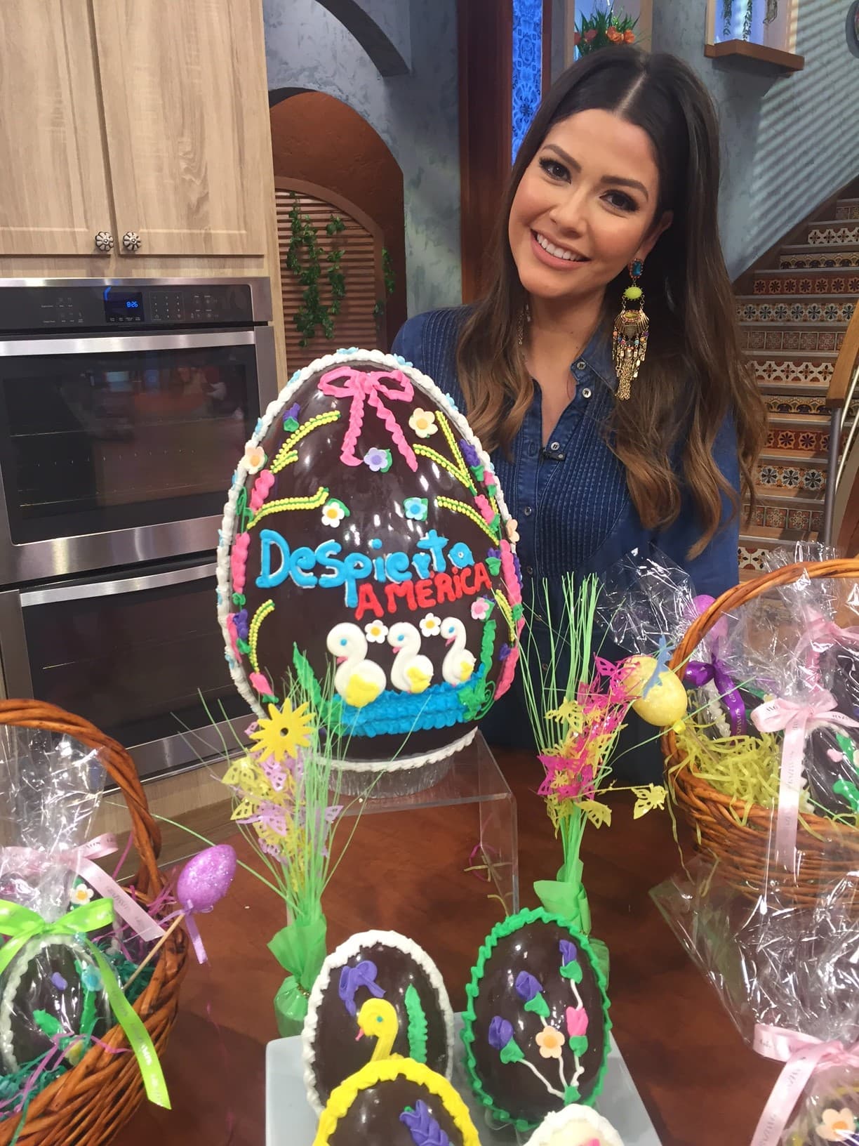 Ana quiere el más grande, con ese alcanza para todos.