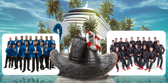 'Banda El Recodo' y 'Banda MS' sostendrán batalla musical en medio del Océano Pacífico