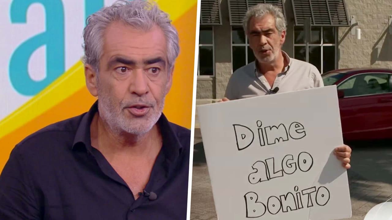 Productor de Despierta América salió a las calles a pedir que le dijeran "algo bonito"