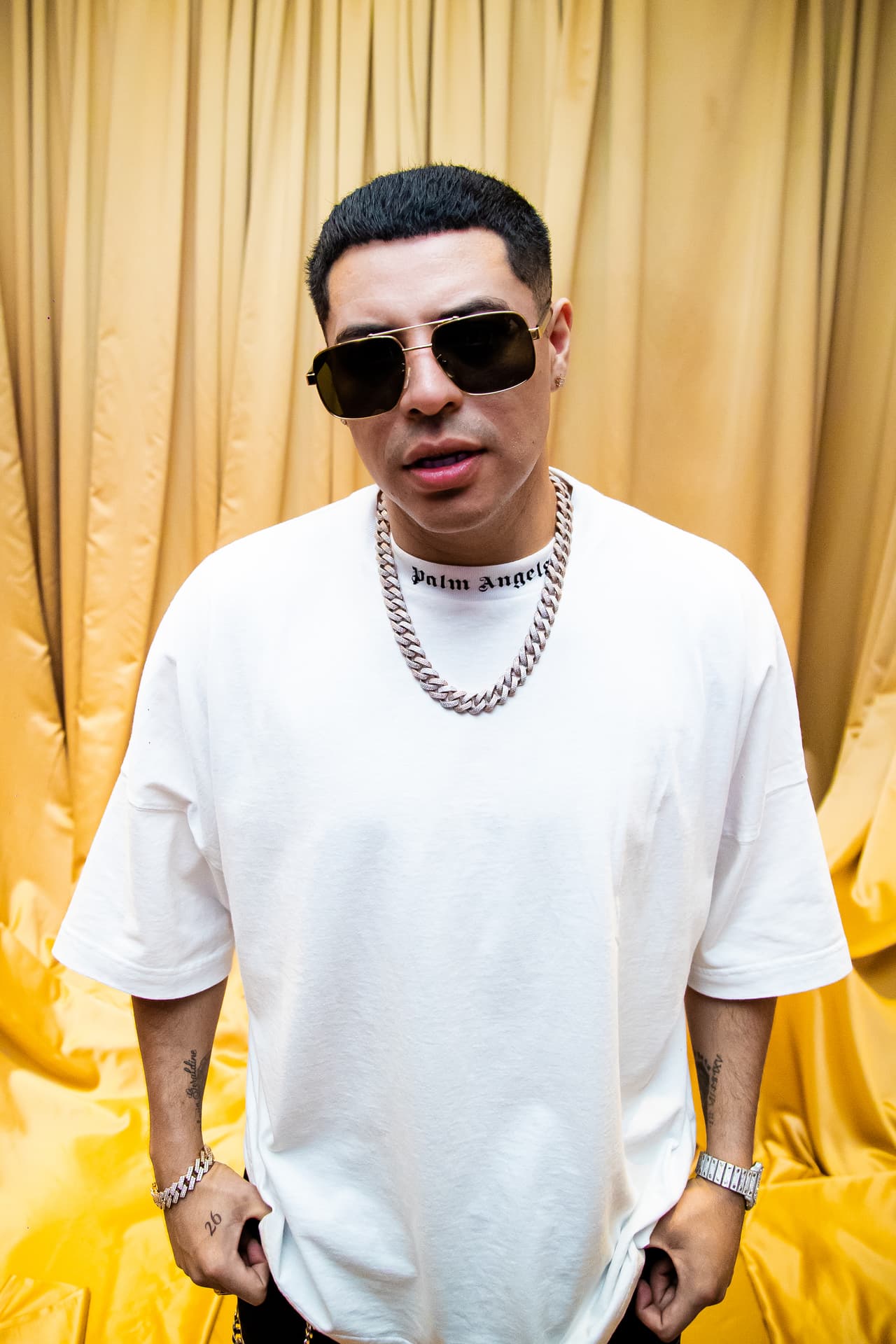 También se ha convertido en todo un referente de la moda para sus fans.