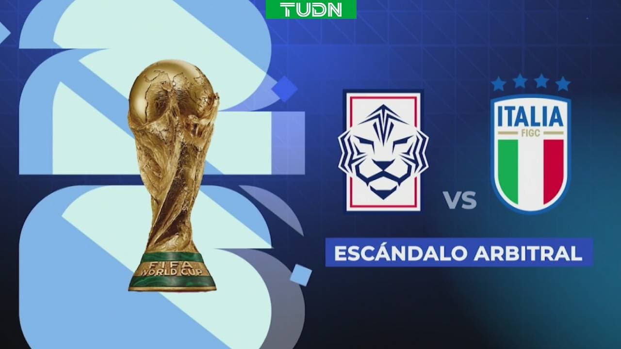 Escándalo arbitral en el Corea ante Italia en el Mundial 2002