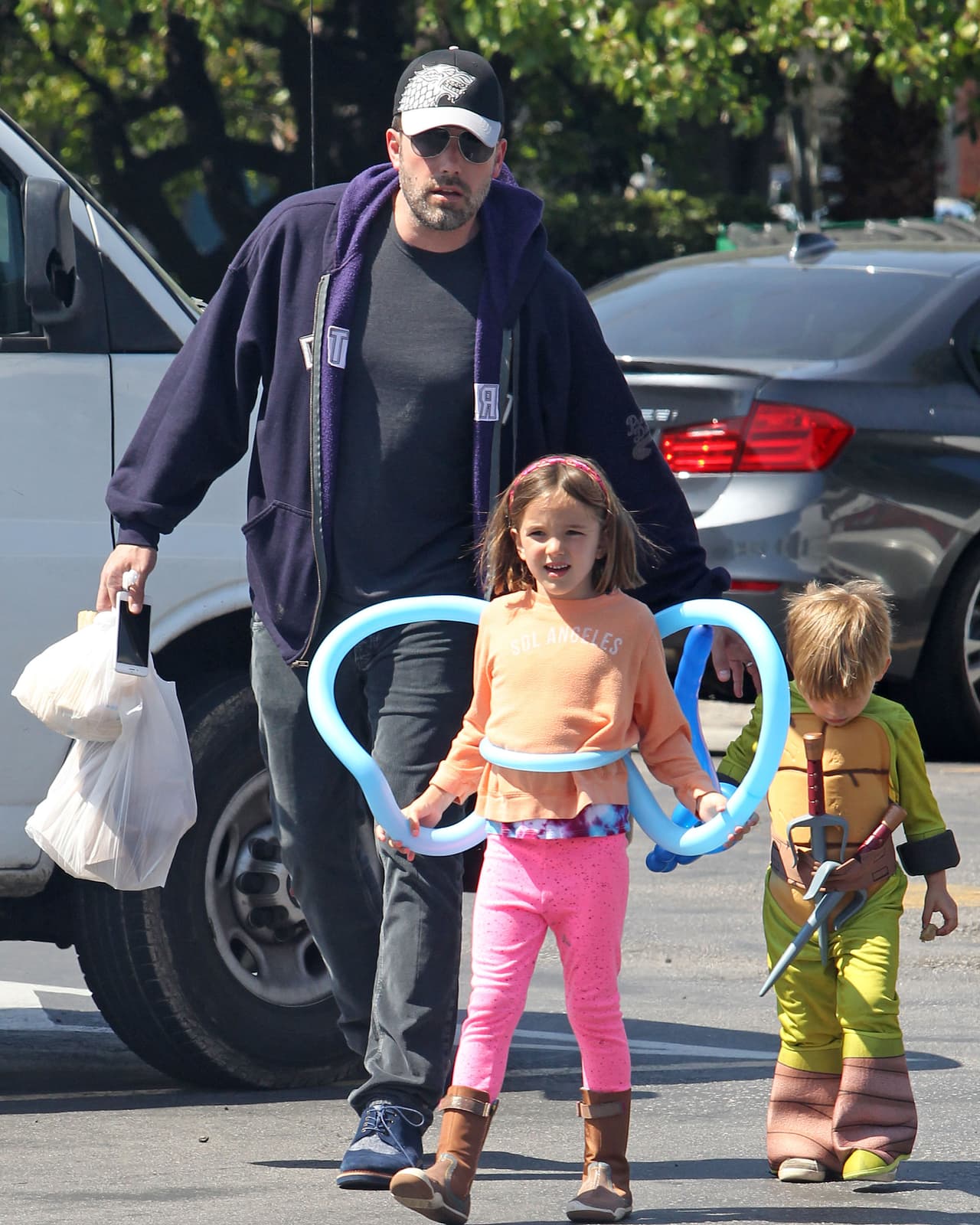 Recordemos que Ben tiene entre sus ocupaciones el estreno de "Batman v Superman: Dawn of Justice".