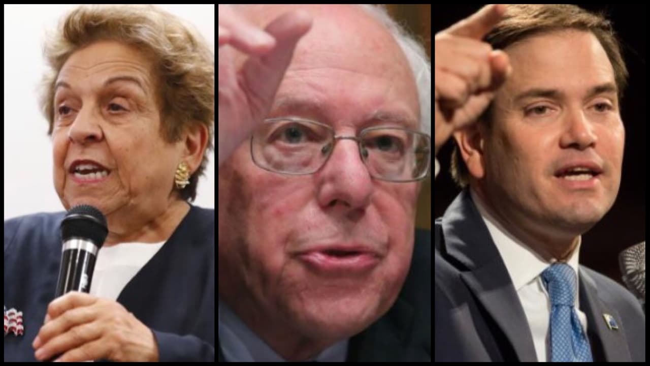 "Nos oponemos con firmeza a la naturaleza autoritaria de Cuba, pero es injusto decir simplemente que todo está mal. ¿Sabes? Cuando Fidel Castro asumió el poder, ¿sabes lo que hizo? Realizó un programa masivo de alfabetización. ¿Eso es algo malo? ¿Aunque Fidel Castro lo haya hecho?", dijo Bernie Sanders en una entrevista con Anderson Cooper, en el programa ’60 minutos’ de la cadena CBS.