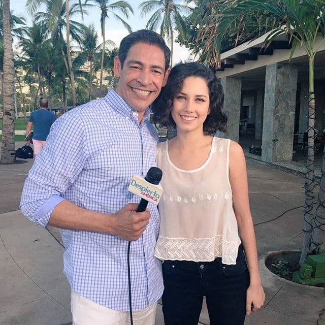 Al mismo tiempo, fue parte de la película 
<i>La vida inmoral de una pareja ideal, </i>estrenada en el 2016.