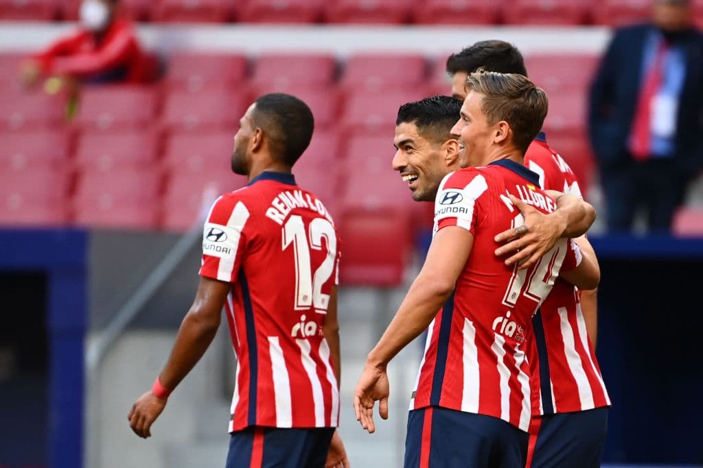 Con goles de Costa, Correa, Félix, Llorente y con el debutante Luis Suárez, que se luce con doblete, el Atleti brilló en el Wanda Metropolitano ante el Granada, quien sólo anotó un gol por parte de Jorge Molina.