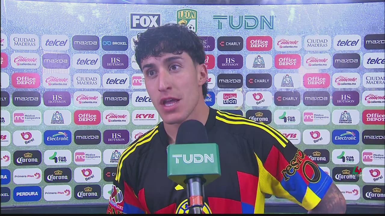 Alejandro Zendejas es contundente sobre ver al América en Liguilla