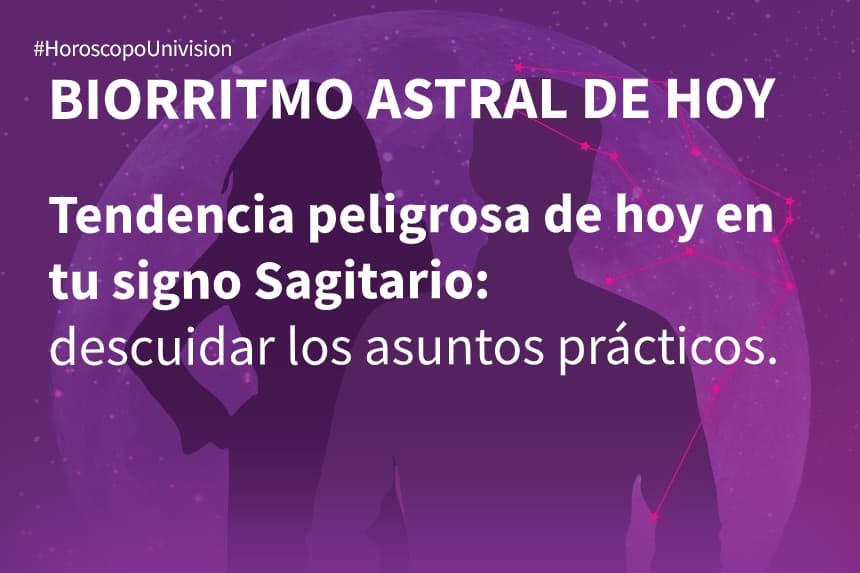 Sagitario 26 de diciembre 2019