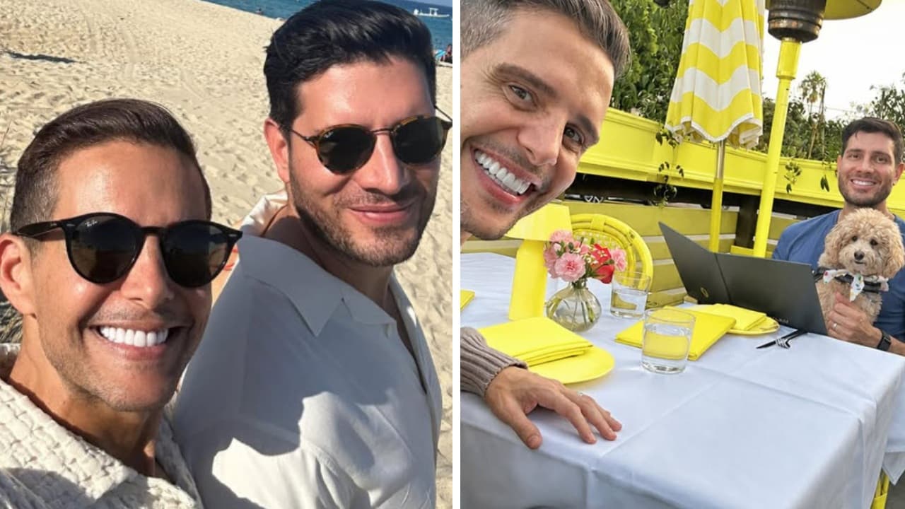 Alejandro Chabán se casa con su pareja Alejandro de Cesare: los detalles de la sorpresiva boda