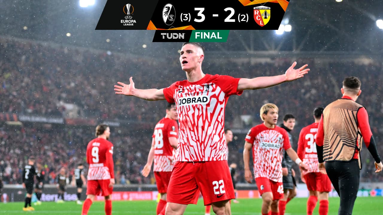 Resumen | Friburgo viene de atrás y elimina al Lens