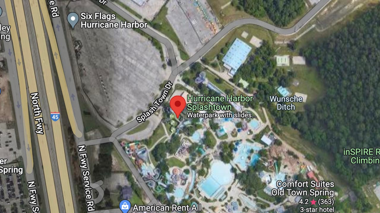 El incidente ocurrió el jueves por la tarde en el parque acuático ubicado en North Freeway donde un grupo de personas se negó a irse, según informó el Precinto 4 del Condado Harris.