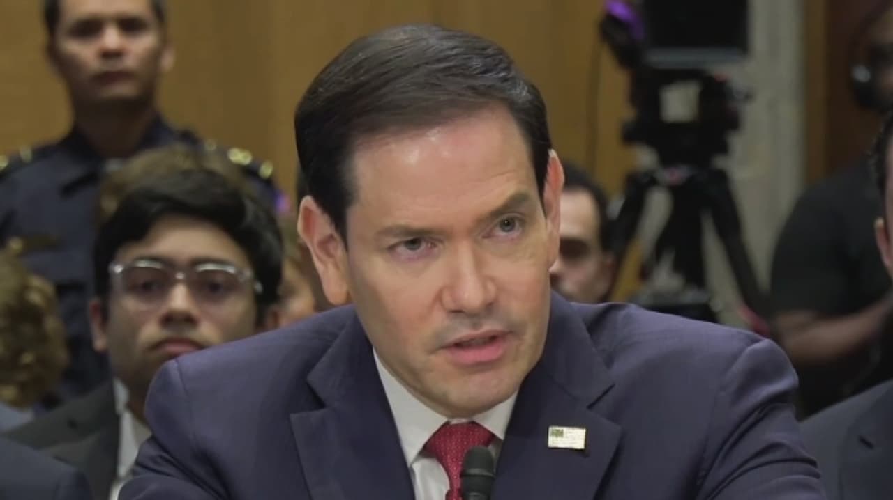 Secretario de Estado, Marco Rubio, responde en el Senado a preguntas sobre Cuba