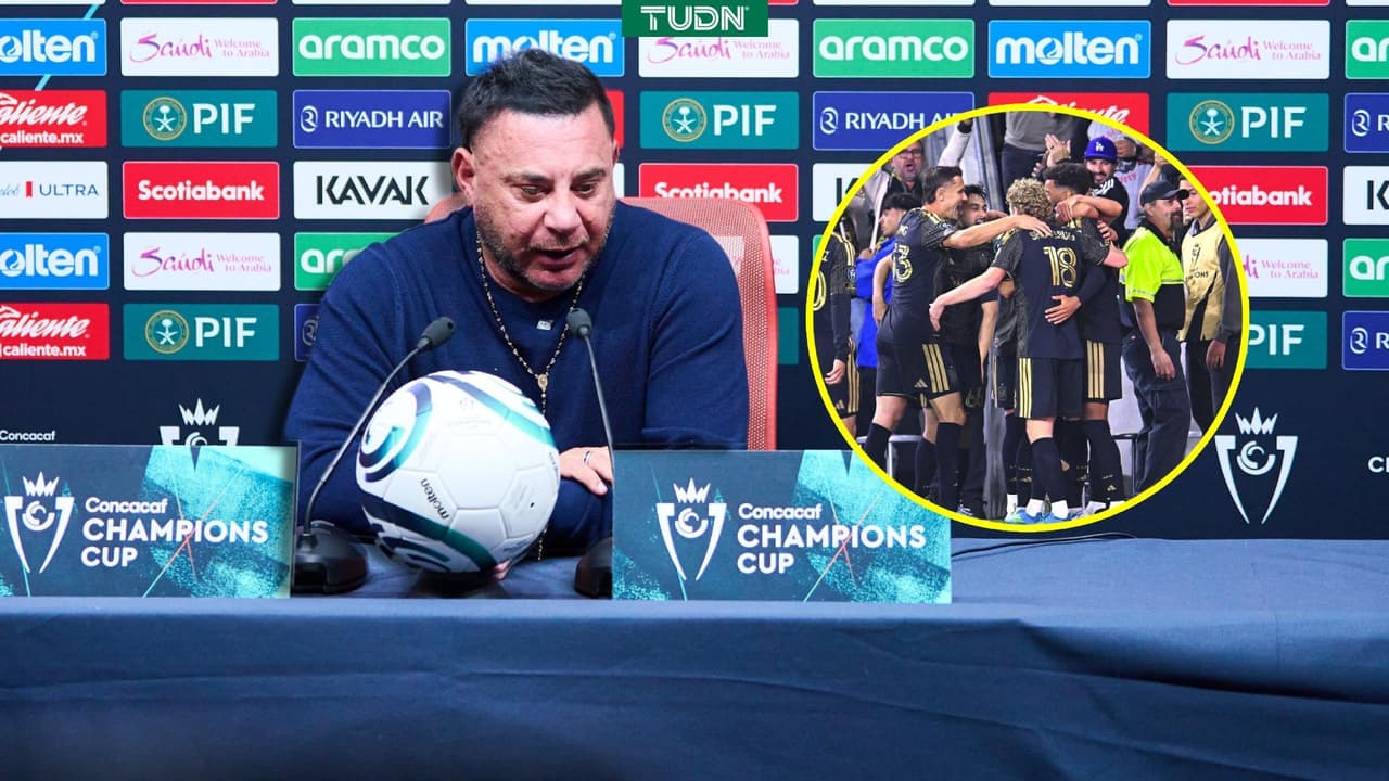 'Turco' Mohamed le responde al técnico de LAFC de esta manera