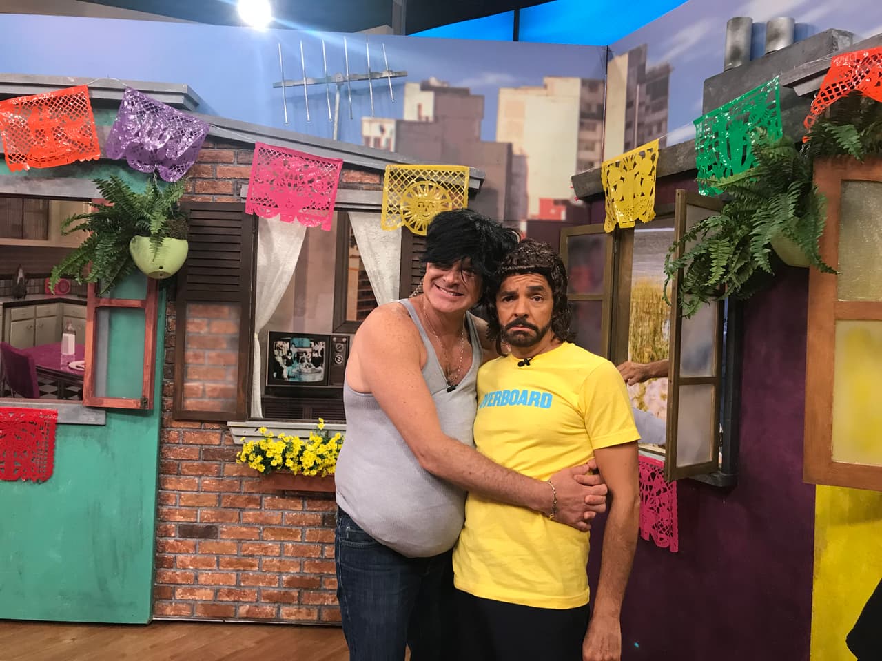 Aunque no se quiso quedar, este vecino siempre será bienvenido a nuestra casa.