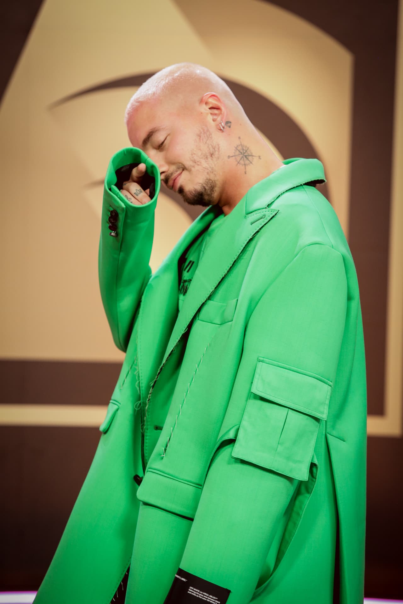 Encabeza la lista el nominado J Balvin.