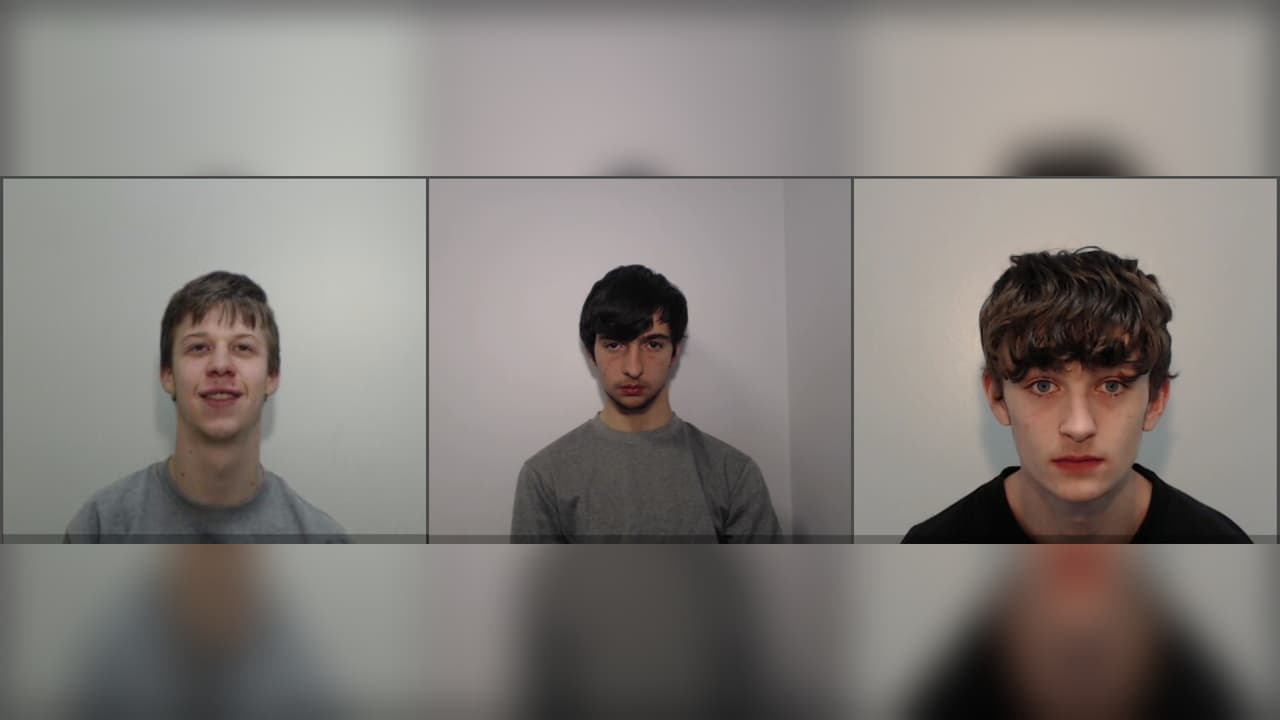 "Un acto de maldad": Tres jóvenes son condenados por el asesinato de un hombre al que apuñalaron y tiraron en un canal