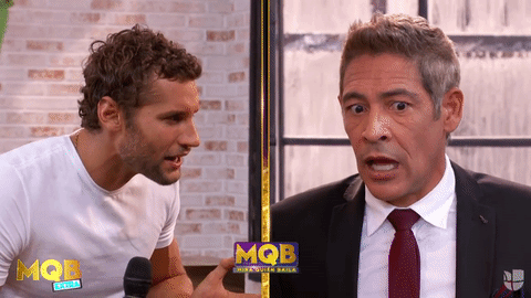 Franco Noriega se molestó ante los comentarios de los jueces, Johnny Lozada y Poty, en Mira quién baila. Este hecho llevó a Lozada y Franco a aclarar frente a frente lo ocurrido.