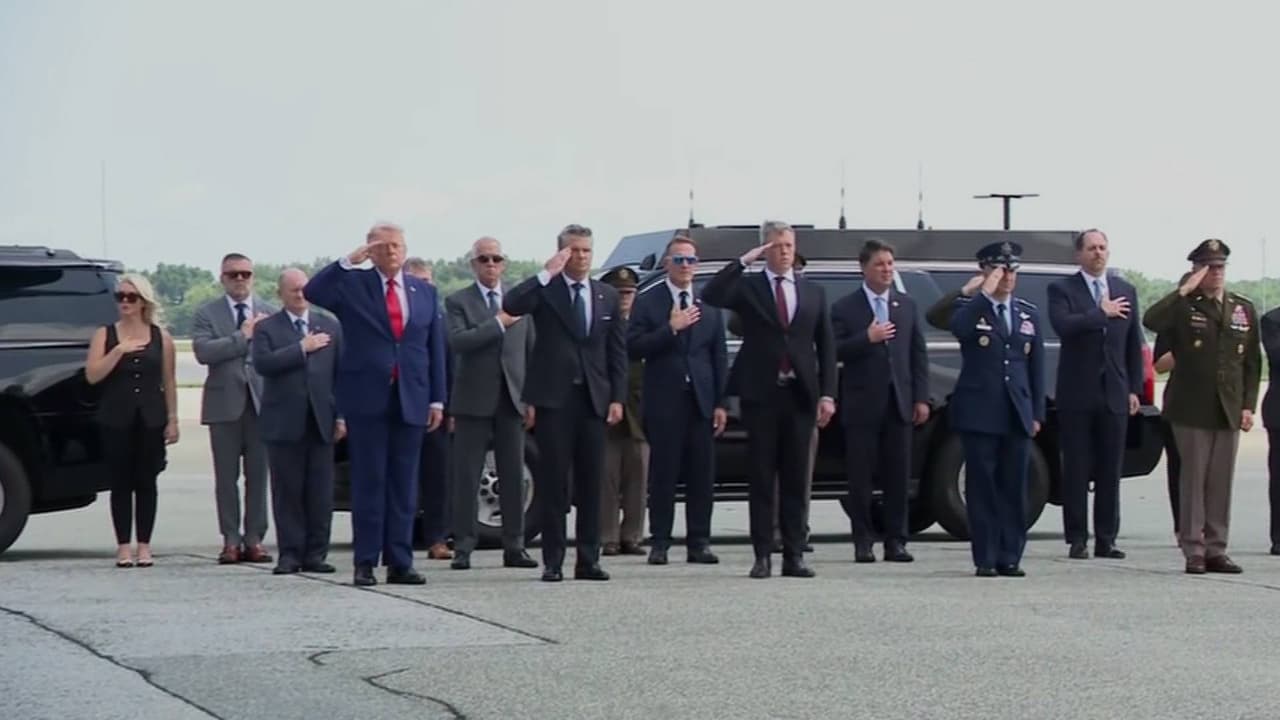 Cuerpo de la soldado de Texas Isabella Gonzales llega a EEUU: fue recibido por Trump