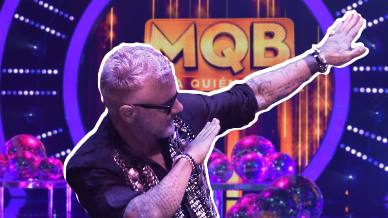 Hasta Gianluca Vacchi quiere estar en Mira Quién Baila