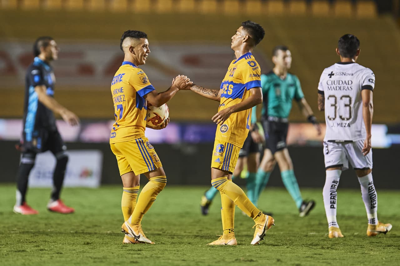 Los Tigres se encendieron en la J11, golearon a los Gallos y ya ocupan el sexto sitio con 17 unidades.
