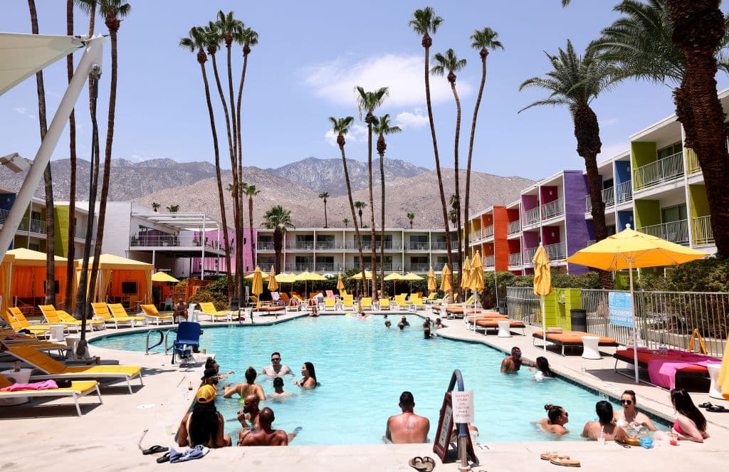 <b>3. Palm Springs, California.</b> El pasado fin de semana hubo en esta ciudad "condiciones de calor peligrosas", según el National Weather Service.