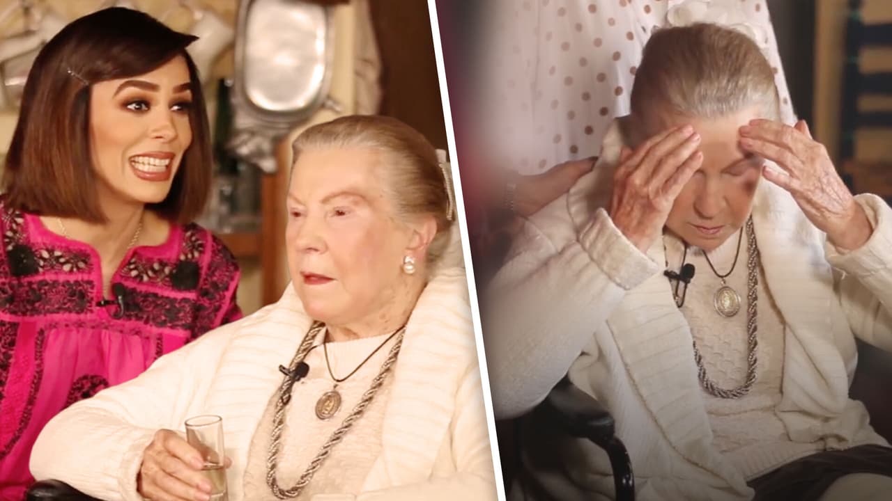 “Soy vieja, pero puerca no”: la suegra de Biby Gaytán reaparece con sus recetas y una caída que le cambió la vida