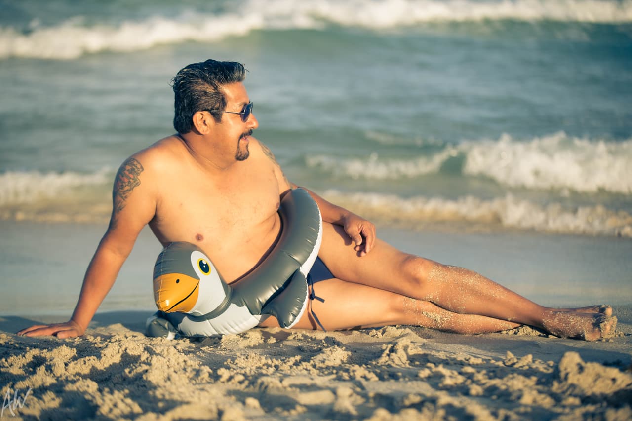 Esta sería la portada de junio, lista para el verano.