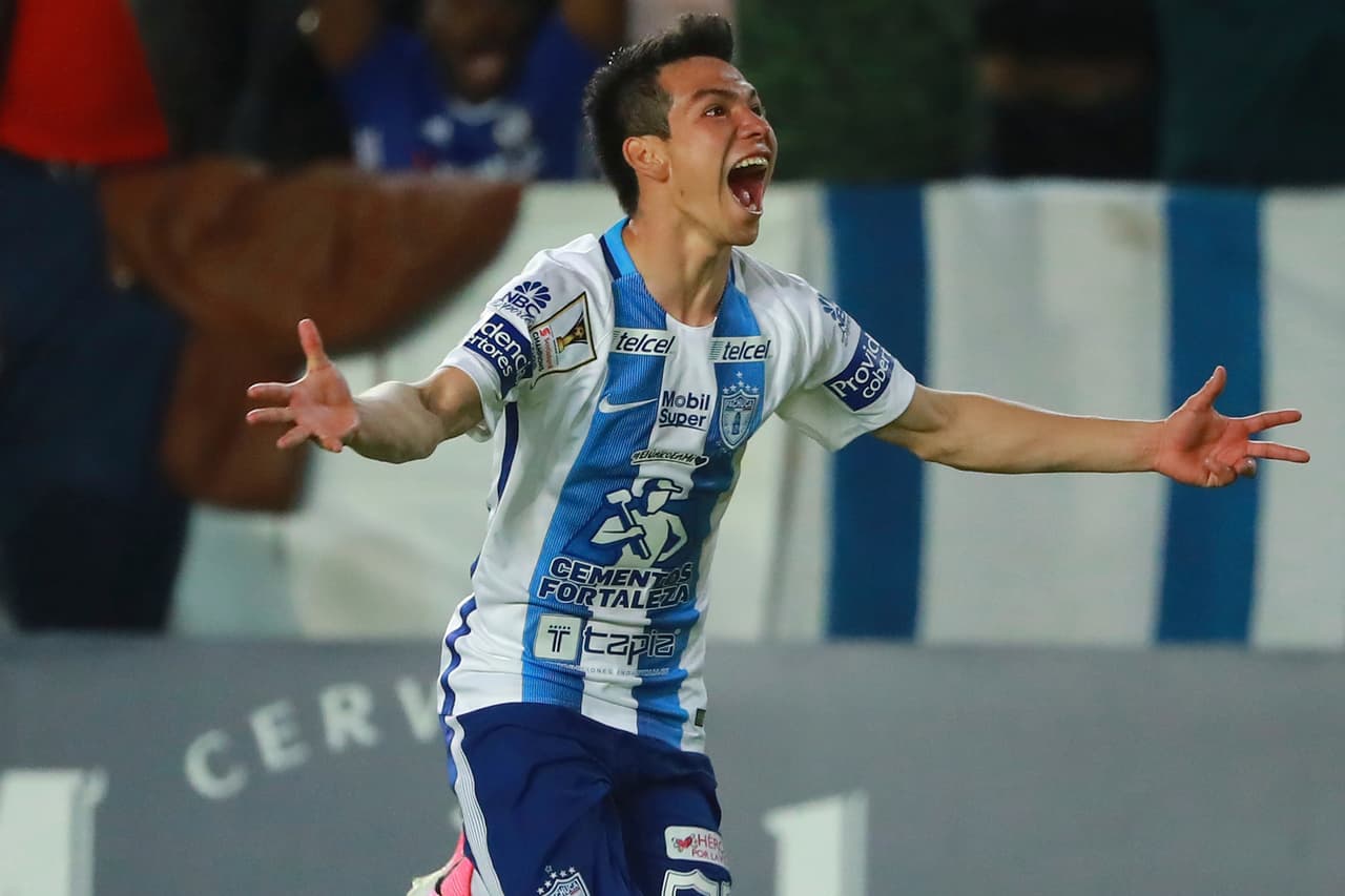 Luego de ser campeón con Pachuca en 2016, el 'Chucky' volvió a tener un excelente primer semestre con los 'Tuzos'. A pesar de que el equipo no fue finalista en el Apertura 2017, dio pelea.