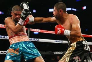 El mexicano Fernando Vargas sorprendió a Wilfredo Vázquez Jr.