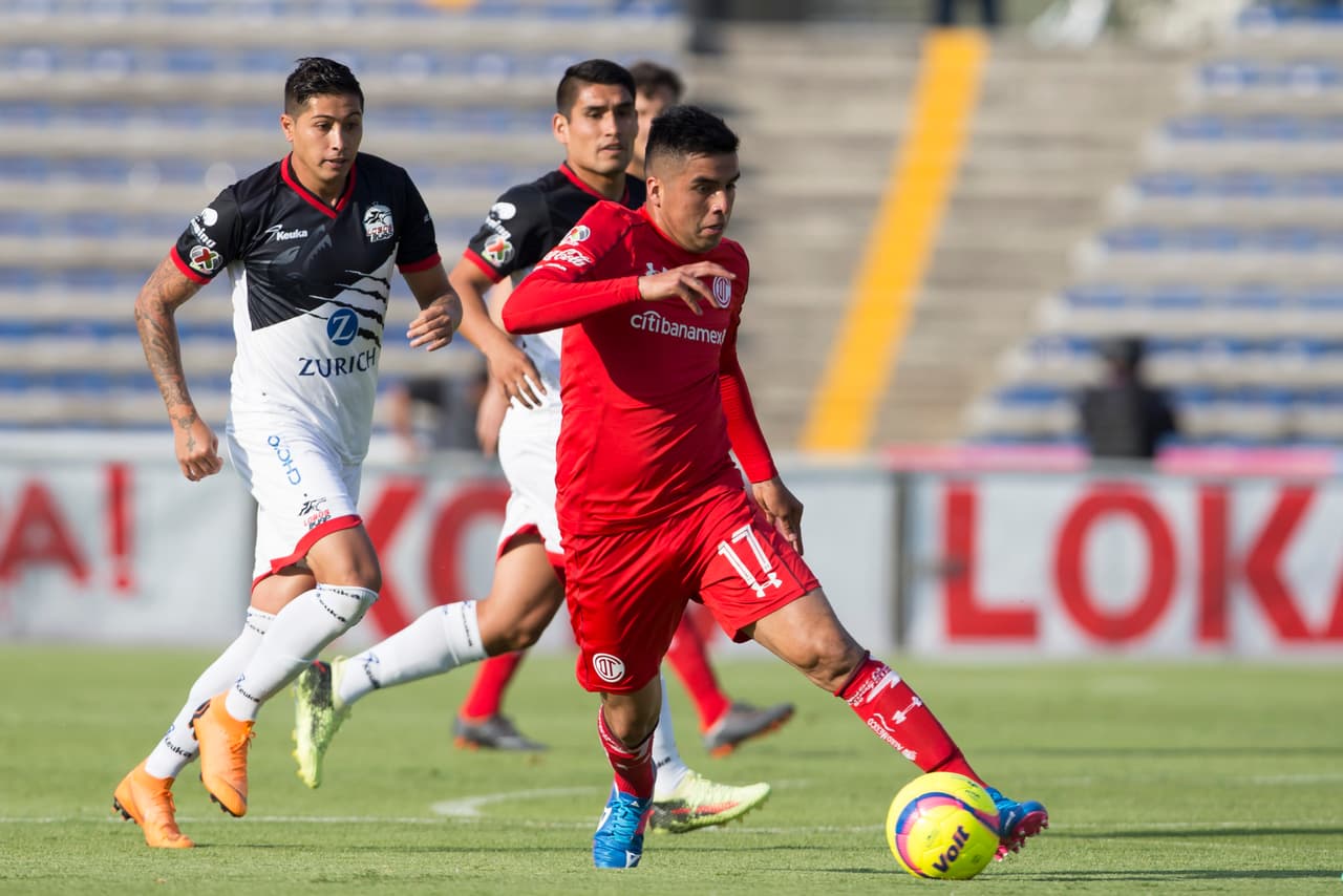 Toluca acumula 6 victorias consecutivas para sumar los últimos 18 puntos en disputa.