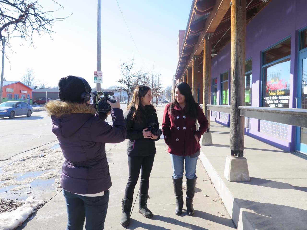 La DREAMER Mónica Reyes se ha convertido en líder hispana en Iowa