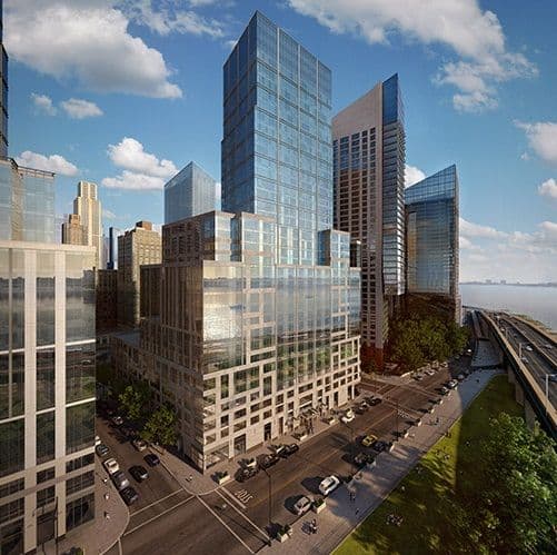 40 Riverside Blvd. Foto por Extell Development Company