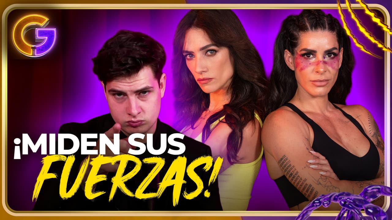 Fer de la Mora y Camila Flamenco responden QUIÉN es la MÁS FUERTE entre las dos #GuerrerosMundiales