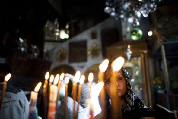 Los cristianos de Tierra Santa se preparaban el viernes para celebrar la Navidad en el corazón de una región en luto por la matanza y el éxodo de cristianos de Irak y supeditada, una vez más, al estancamiento del conflicto israelo-palestino.